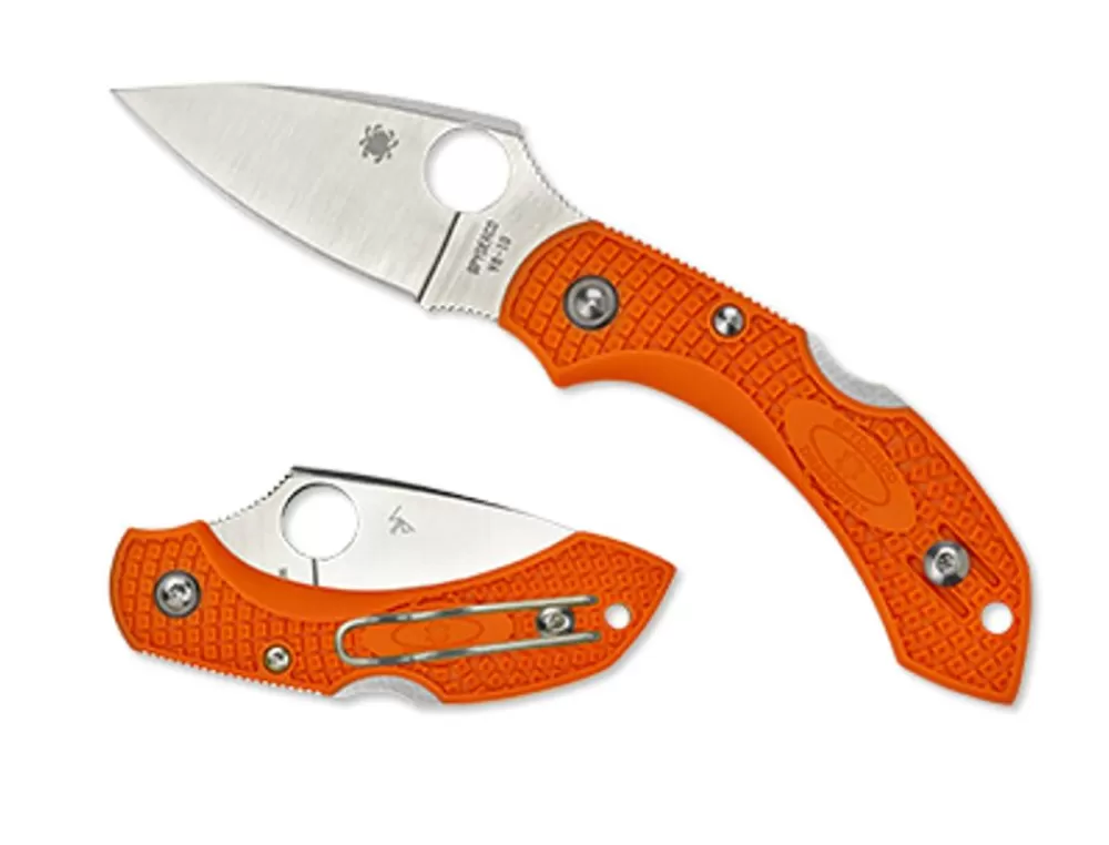 Spyderco Dragonfly™ 2 Frn Orange* Clipit