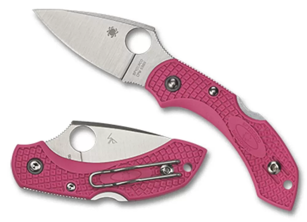 Spyderco Dragonfly™ 2 Frn Pink Cpm S30V* Clipit