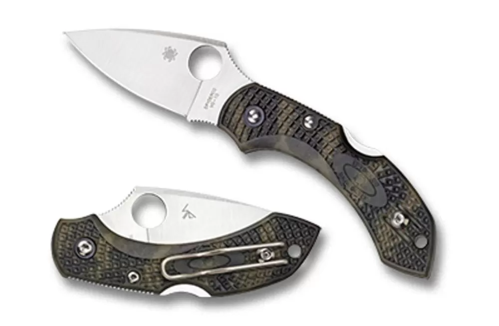 Spyderco Dragonfly™ 2 Frn Zome Green* Clipit