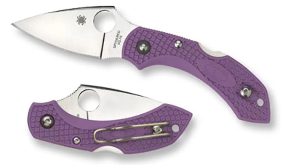 Spyderco Dragonfly™ 2 Lightweight Purple Sprint Run™* Archived Products