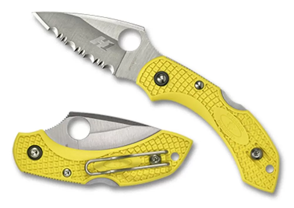 Spyderco Dragonfly™ 2 Salt® Frn Yellow* Clipit