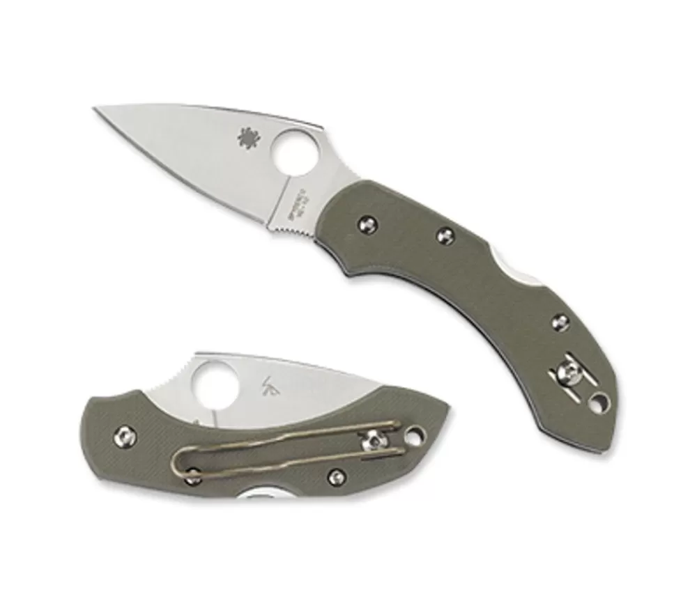 Spyderco Dragonfly™ G-10 Foliage Green* Clipit