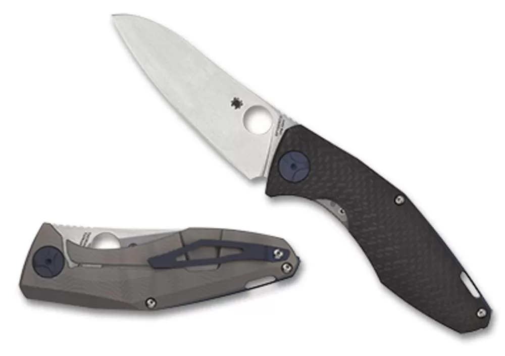 Spyderco Drunken™ Carbon Fiber/Ti* Clipit