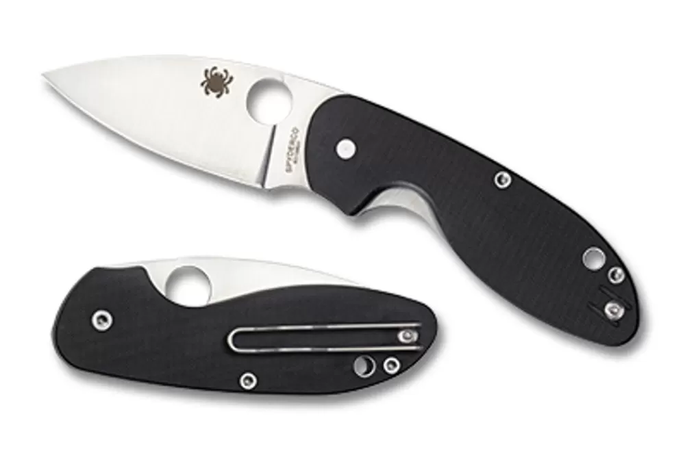 Spyderco Efficient™ G-10 Black* Clipit