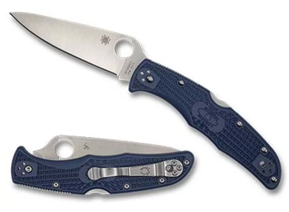 Spyderco Endura® 4 Dark Navy Frn Cpm 20Cv Exclusive* Exclusives