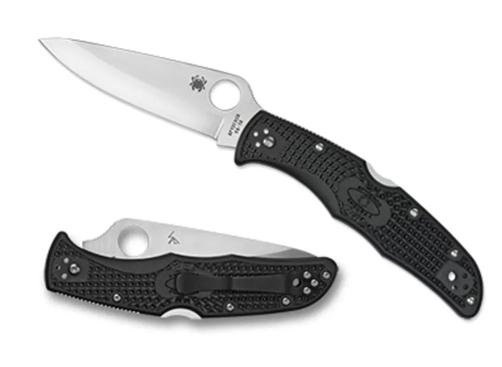 Spyderco Endura® 4 Frn Black* Clipit