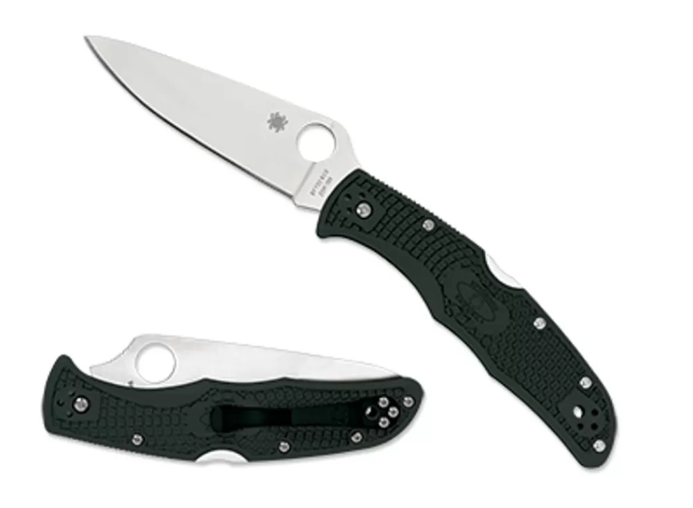 Spyderco Endura® 4 Frn British Racing Green Zdp-189* Clipit