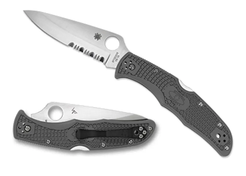 Spyderco Endura® 4 Frn Foliage Green* Clipit