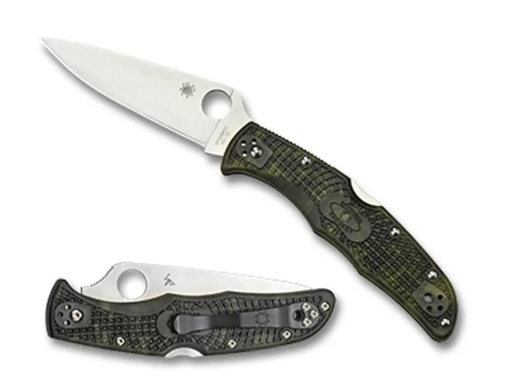 Spyderco Endura® 4 Frn Zome Green* Clipit