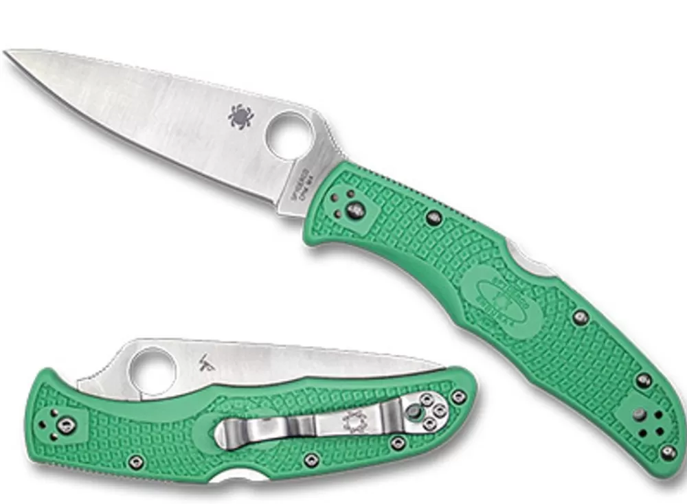 Spyderco Endura® 4 Lightweight Mint Frn Cpm M4* Exclusives