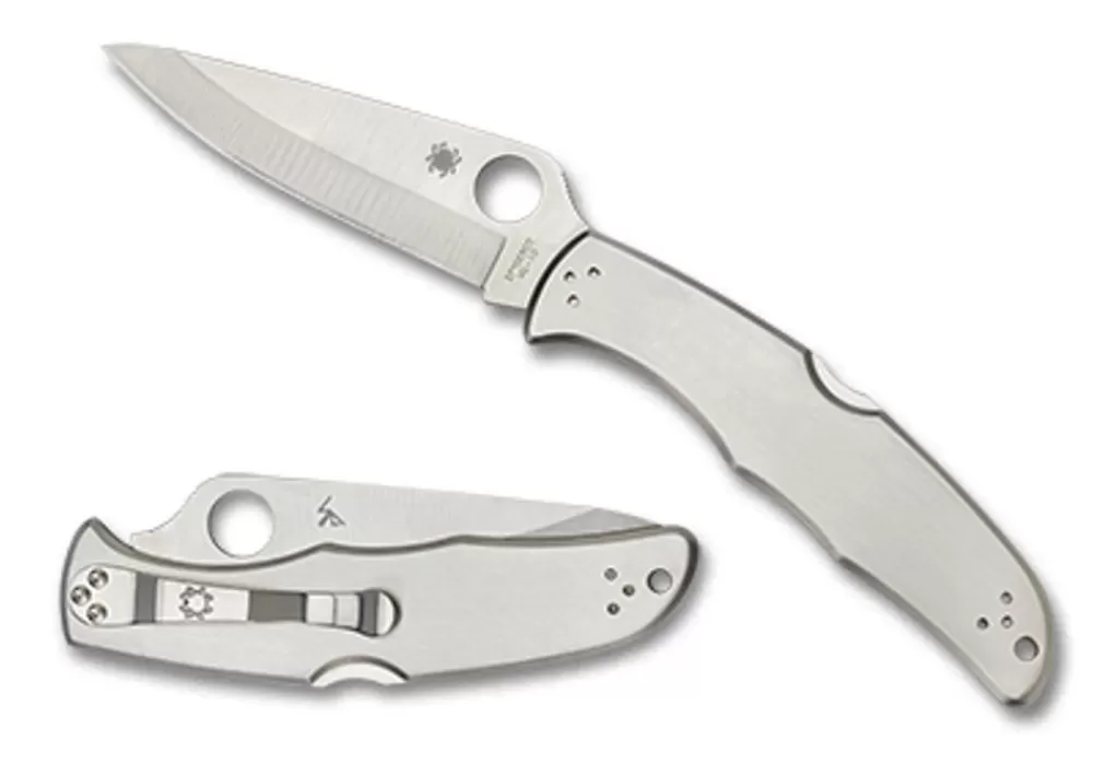 Spyderco Endura® 4 Stainless* Clipit