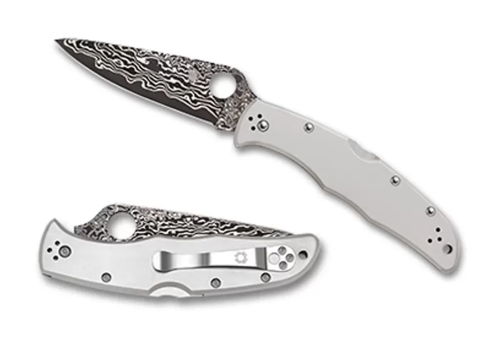 Spyderco Endura® 4 Ti Damascus* Clipit