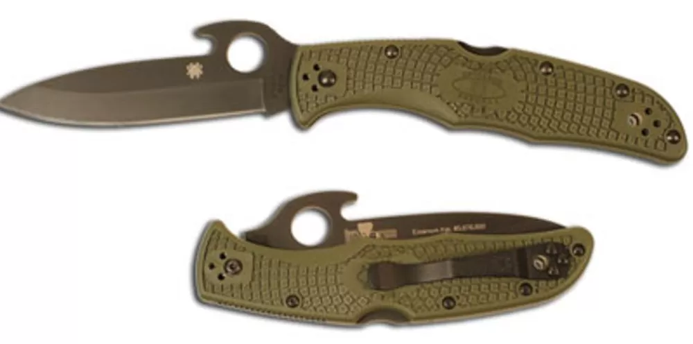 Spyderco Endura® Emerson Bayoushooter* Archived Products