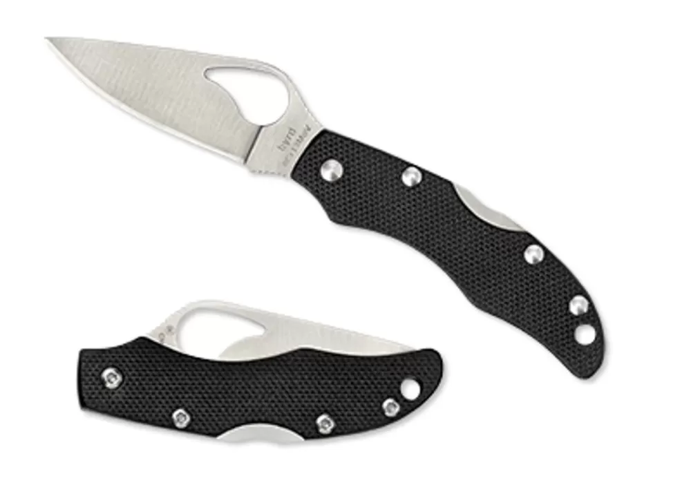 Spyderco Finch™ 2 G-10 Black* Byrd Knives