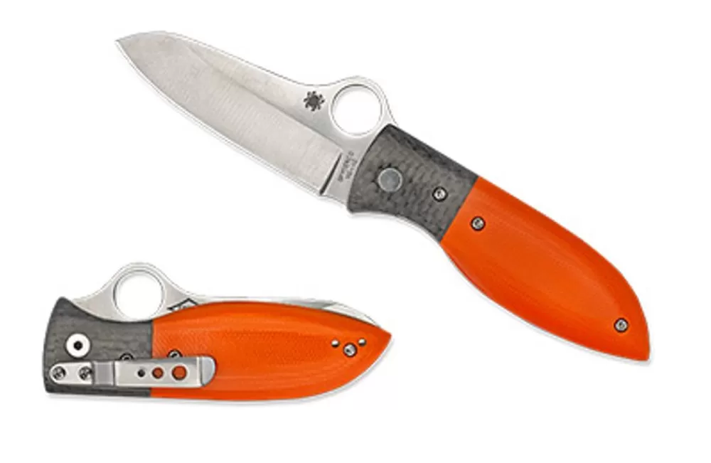 Spyderco Firefly™ G-10 Orange* Archived Products