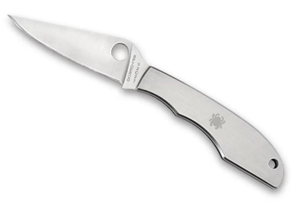 Spyderco Grasshopper™ Stainless* Non-Locking Folding