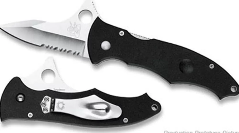 Spyderco Gunting G-10* Archived Products