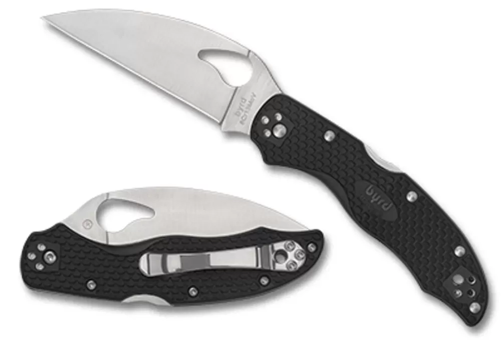 Spyderco Harrier™ 2 Lightweight Wharncliffe* Byrd Knives