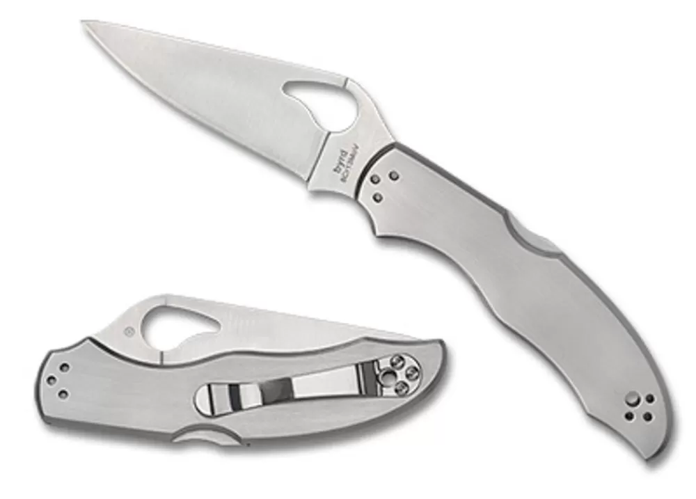 Spyderco Harrier™ 2 Stainless* Byrd Knives