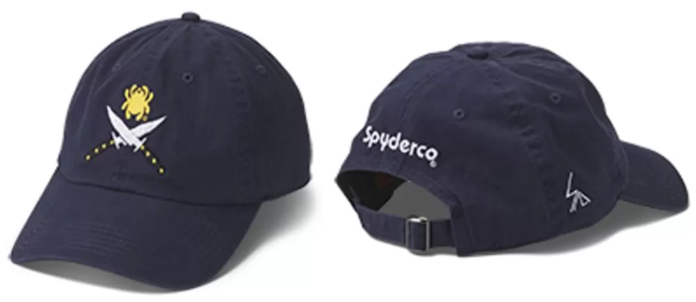 Spyderco Hat Respect™ Blue* Accessories