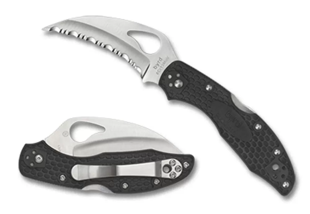 Spyderco Hawkbill Byrd™* Byrd Knives