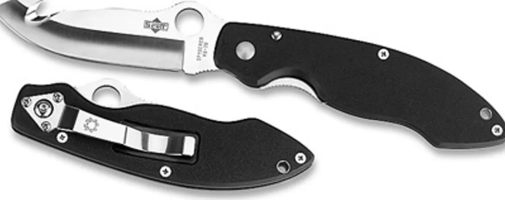 Spyderco Impala™ Gut Hook: Plainedge* Archived Products