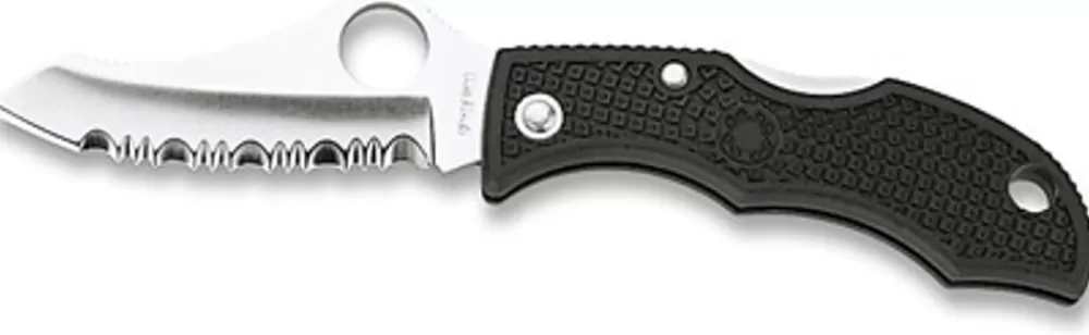 Spyderco Jester™ Black Frn* Archived Products