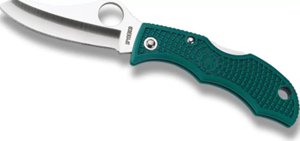 Spyderco Jester™ Forest Green Frn* Archived Products