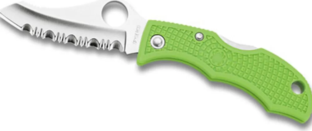 Spyderco Jester™ Lime Green Frn* Archived Products