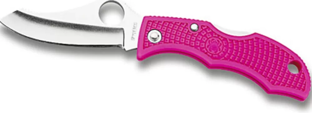 Spyderco Jester™ Pink Frn* Archived Products