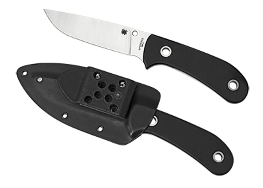 Spyderco Junction™ G-10 Black* Archived Products