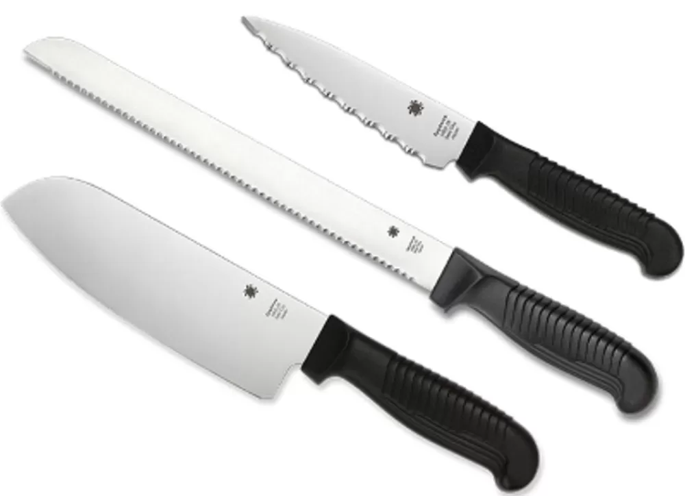 Spyderco Kitchen Classics Set* Culinary