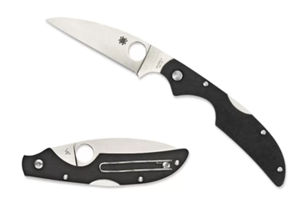 Spyderco Kiwi™ 4 G-10 Black* Archived Products