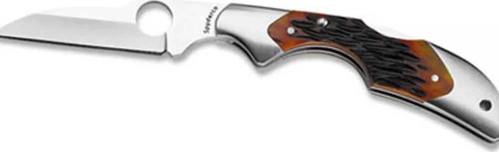 Spyderco Kiwi™ Jigged Bone* Archived Products