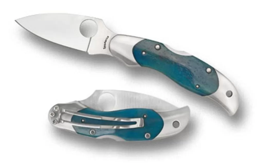 Spyderco Kopa™ Pacific Blue* Archived Products