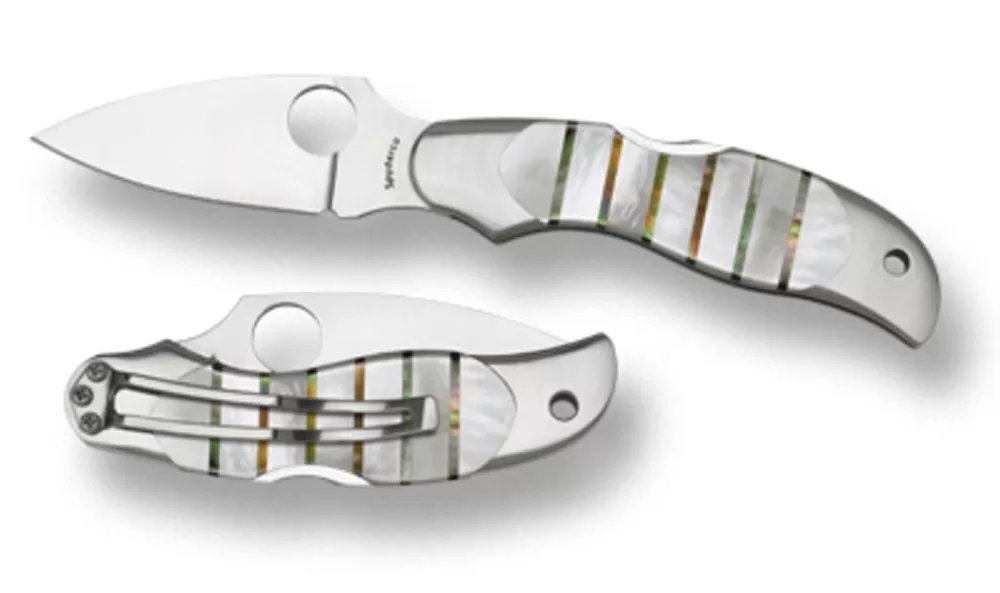 Spyderco Kopa™ Pearl & Abalone* Archived Products