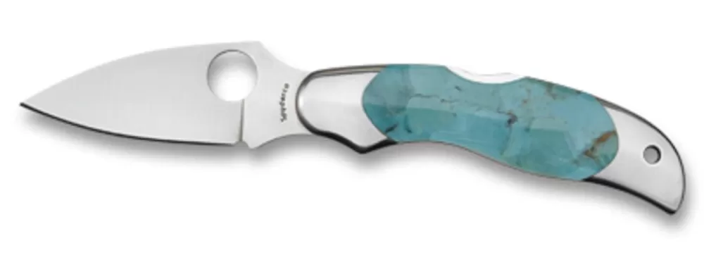 Spyderco Kopa™ Turquoise* Archived Products