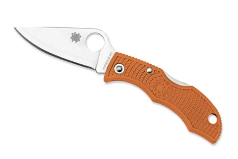 Spyderco Ladybug®3 Frn Burnt Orange Hap40 Sprint Run™* Archived Products