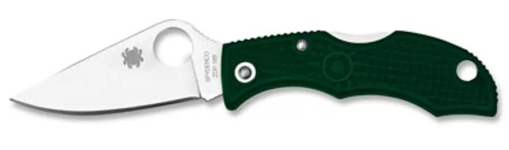 Spyderco Ladybug® 3 Frn British Racing Green Zdp-189* Archived Products