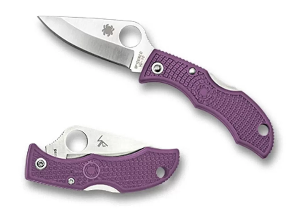 Spyderco Ladybug® 3 Frn Purple* Everyday Carry