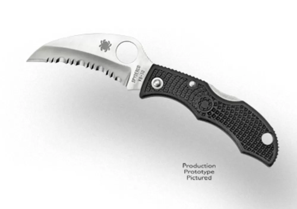 Spyderco Ladybug® 3 Hawkbill Sprint Run™* Archived Products