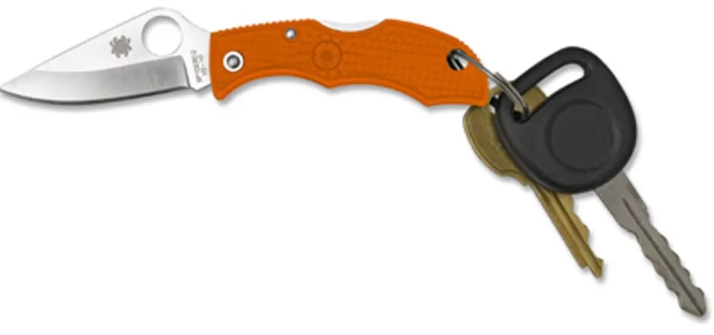 Spyderco Ladybug® 3 Safety Orange Frn* Archived Products