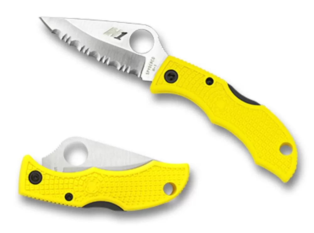 Spyderco Ladybug® 3 Salt® Frn Yellow* Everyday Carry