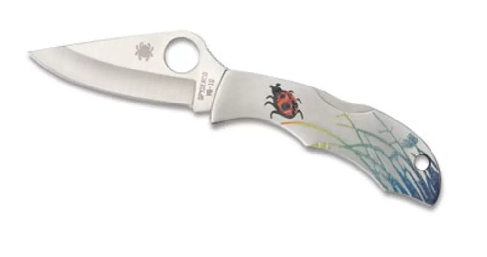 Spyderco Ladybug® 3 Stainless Tattoo* Archived Products