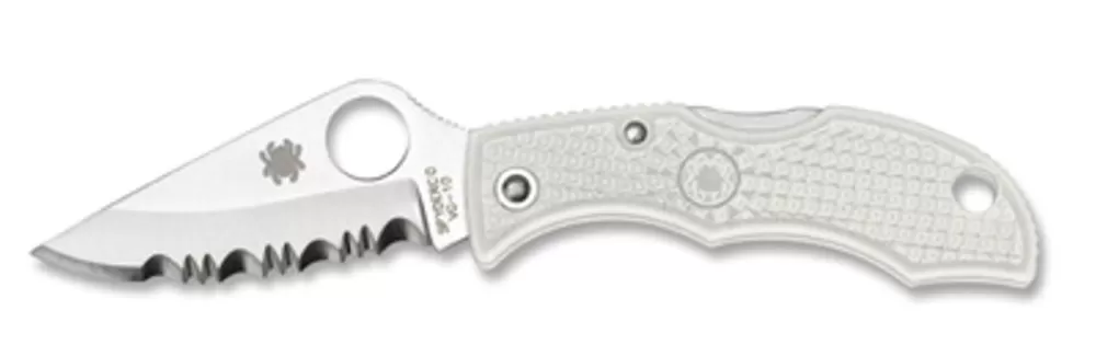 Spyderco Ladybug® 3 White Frn* Archived Products