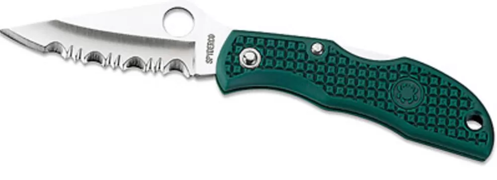 Spyderco Ladybug® Forest Green Frn* Archived Products