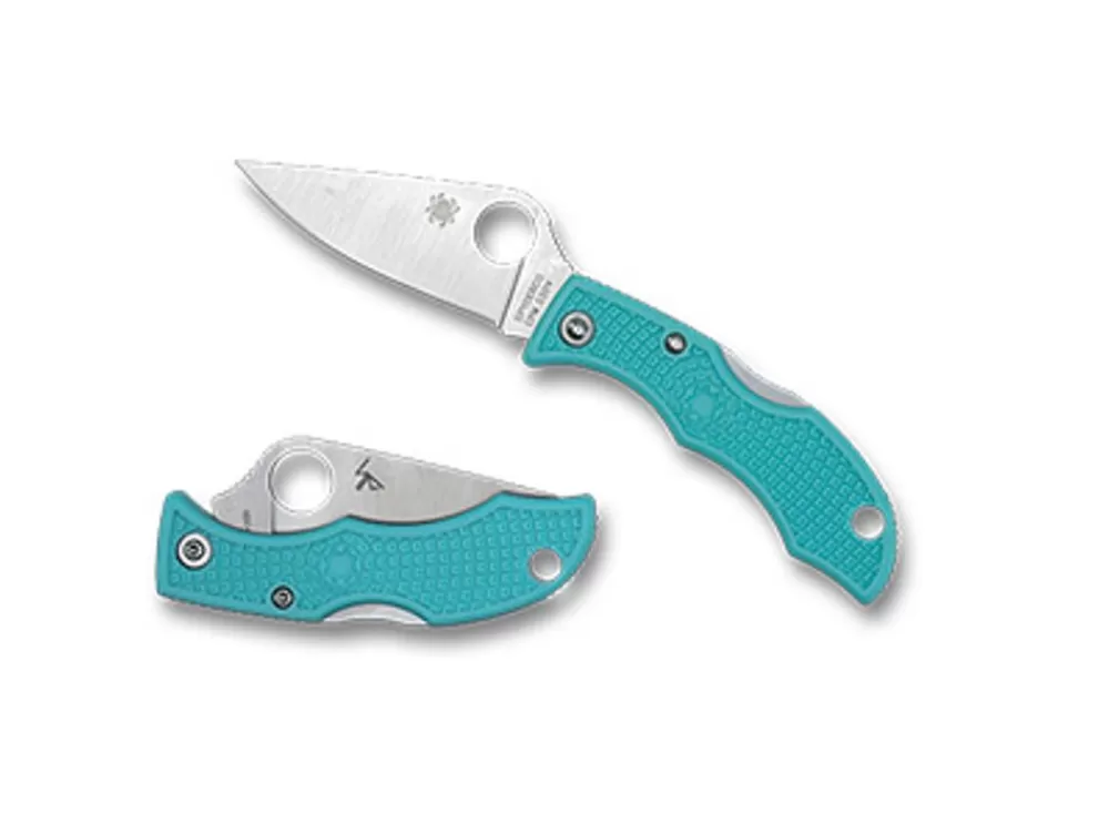 Spyderco Ladybug® Frn Teal Cpm S30V Exclusive* Exclusives