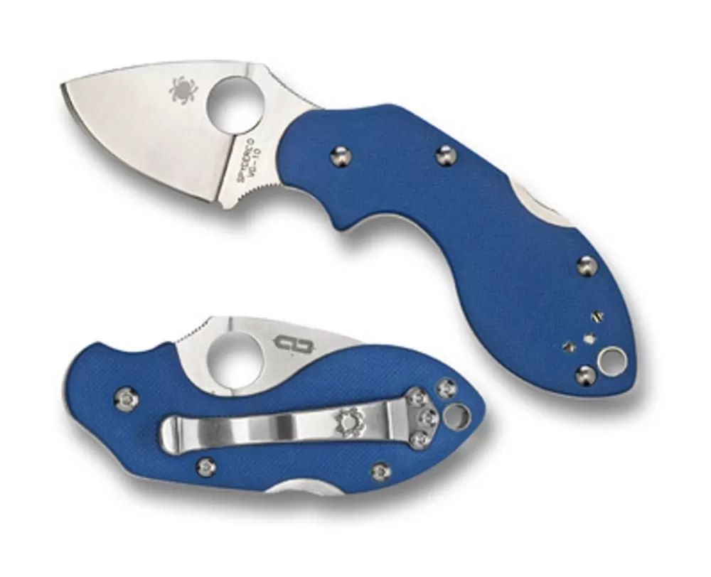 Spyderco Lava™ Blue G-10 Sprint Run™* Archived Products