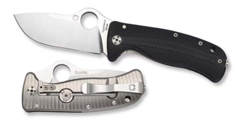 Spyderco Lil' Lionspy™ Titanium* Archived Products