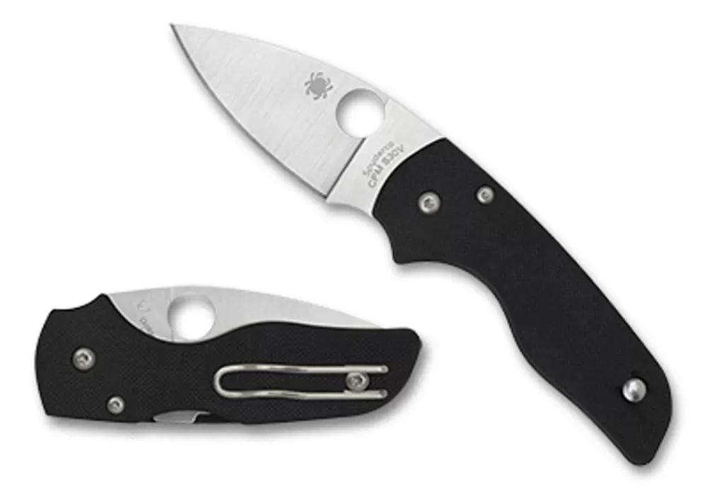 Spyderco Lil' Native® G-10 Black* Clipit